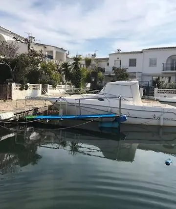 Petite Maison, Barbecue, Canal, Plage Empuriabrava